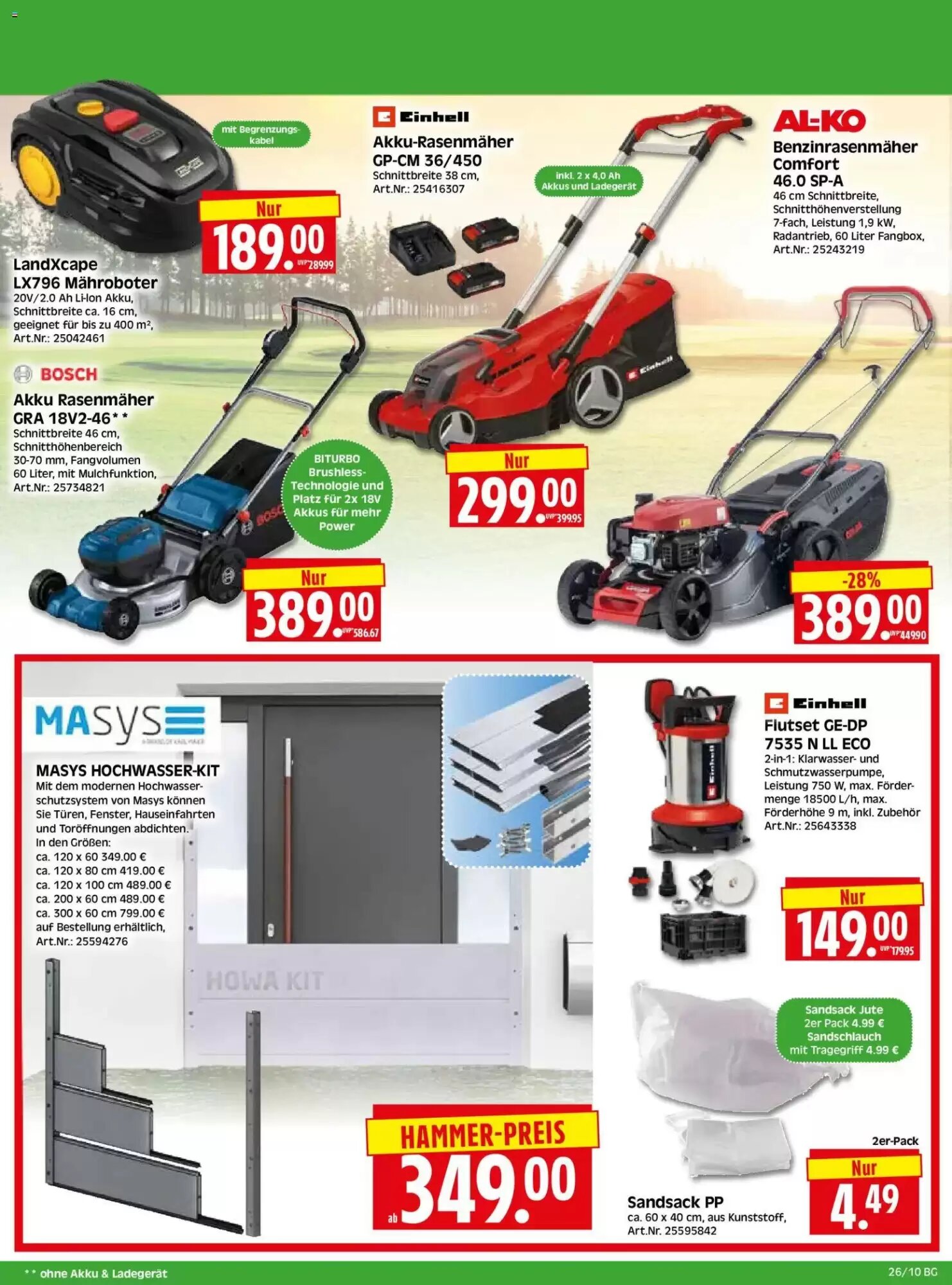 Edeka Herkules Prospekt (ab 22.06.2026) zum Blättern - Seite 10