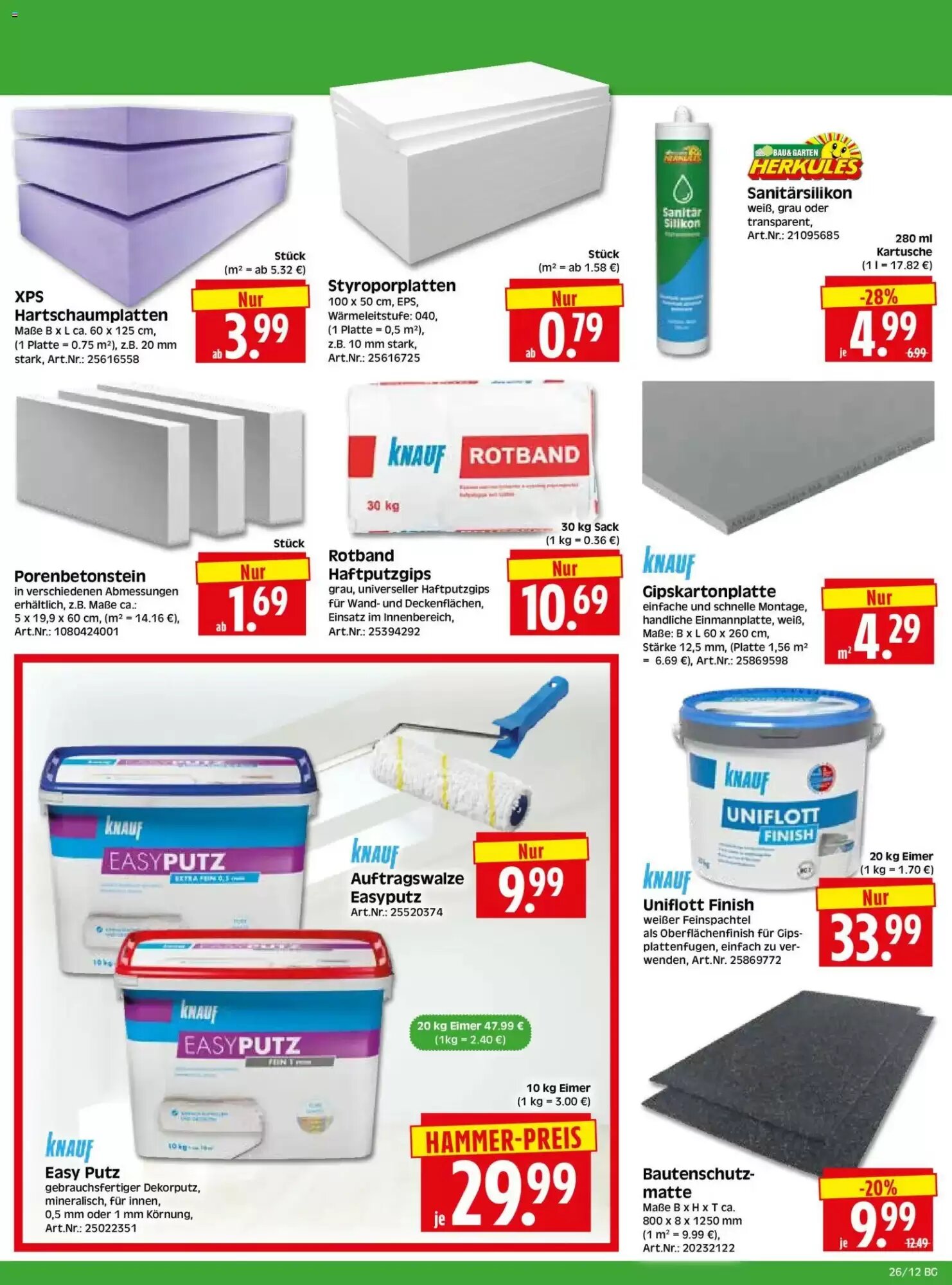 Edeka Herkules Prospekt (ab 22.06.2026) zum Blättern - Seite 12