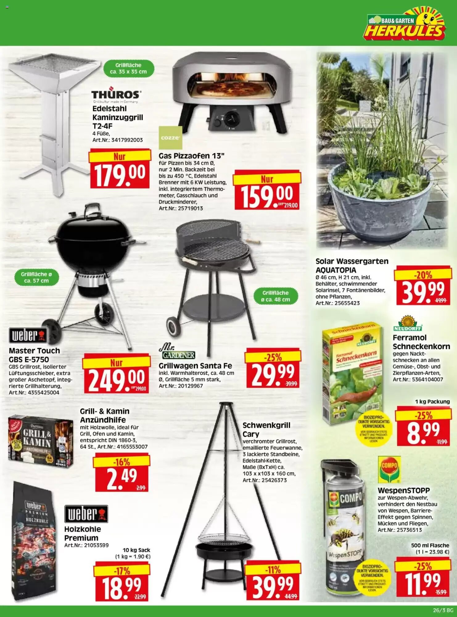 Edeka Herkules Prospekt (ab 22.06.2026) zum Blättern - Seite 3