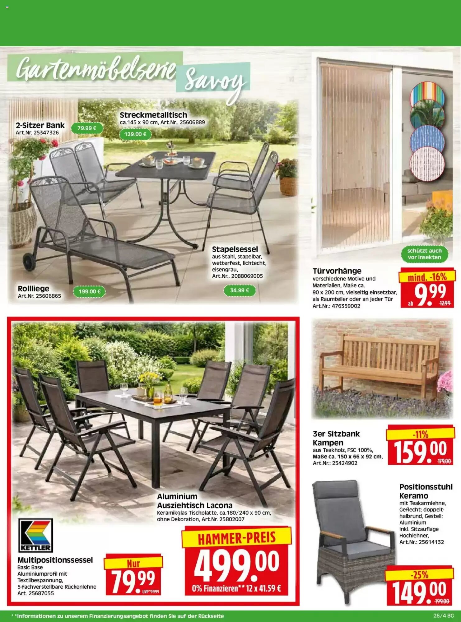 Edeka Herkules Prospekt (ab 22.06.2026) zum Blättern - Seite 4