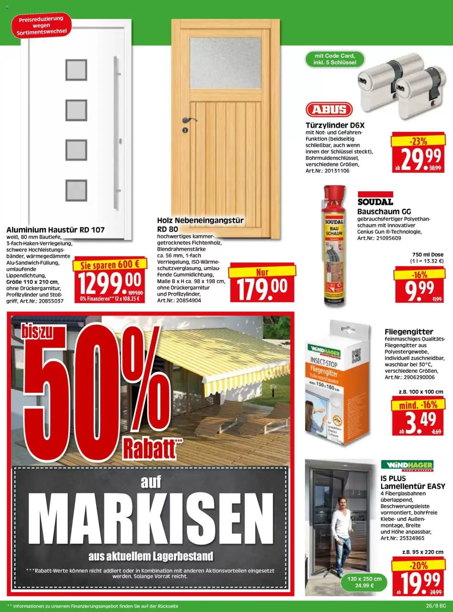 Edeka Herkules Prospekt (ab 22.06.2026) zum Blättern - Seite 8