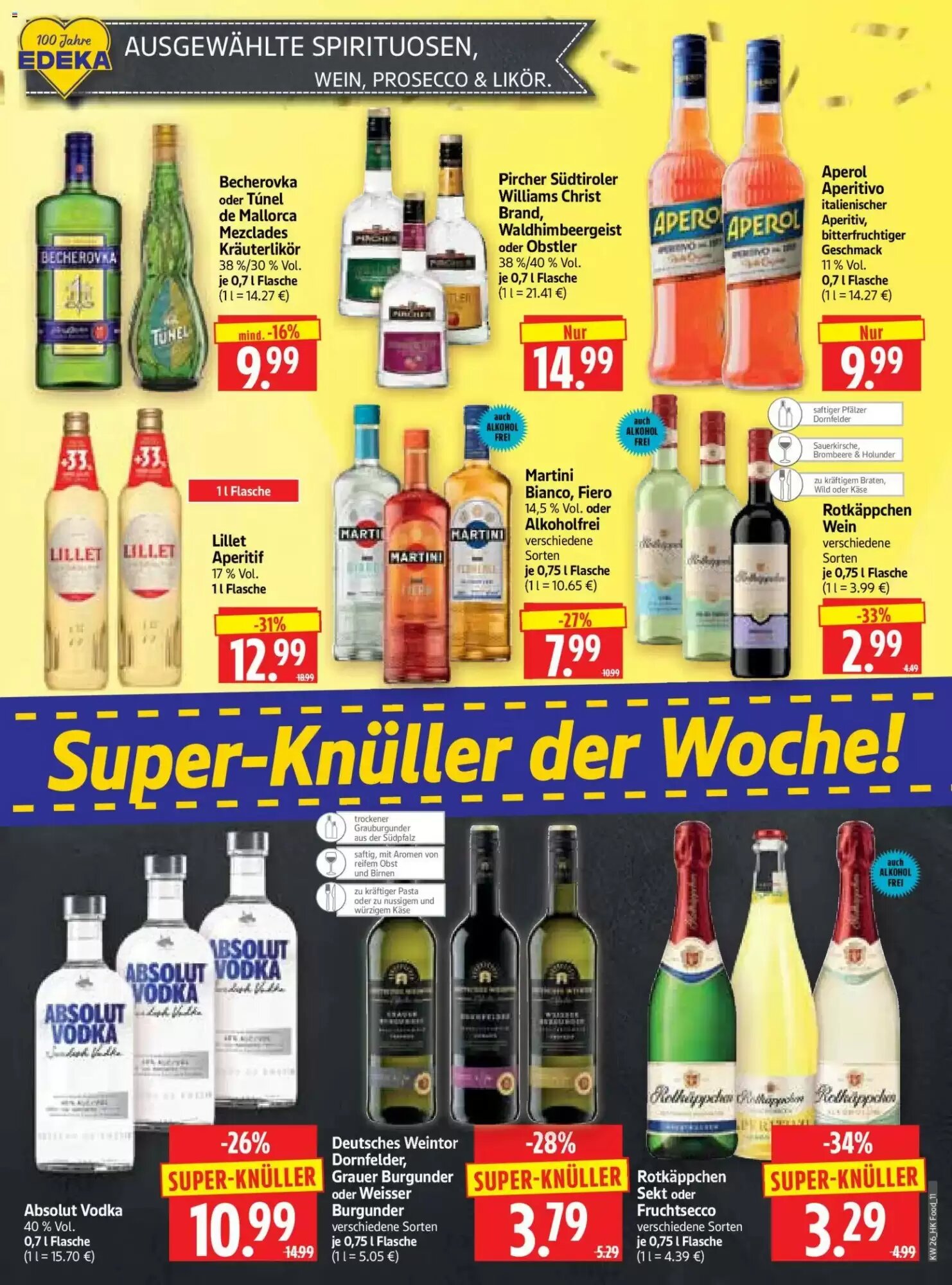 Edeka Herkules Prospekt (ab 22.06.2026) zum Blättern - Seite 11