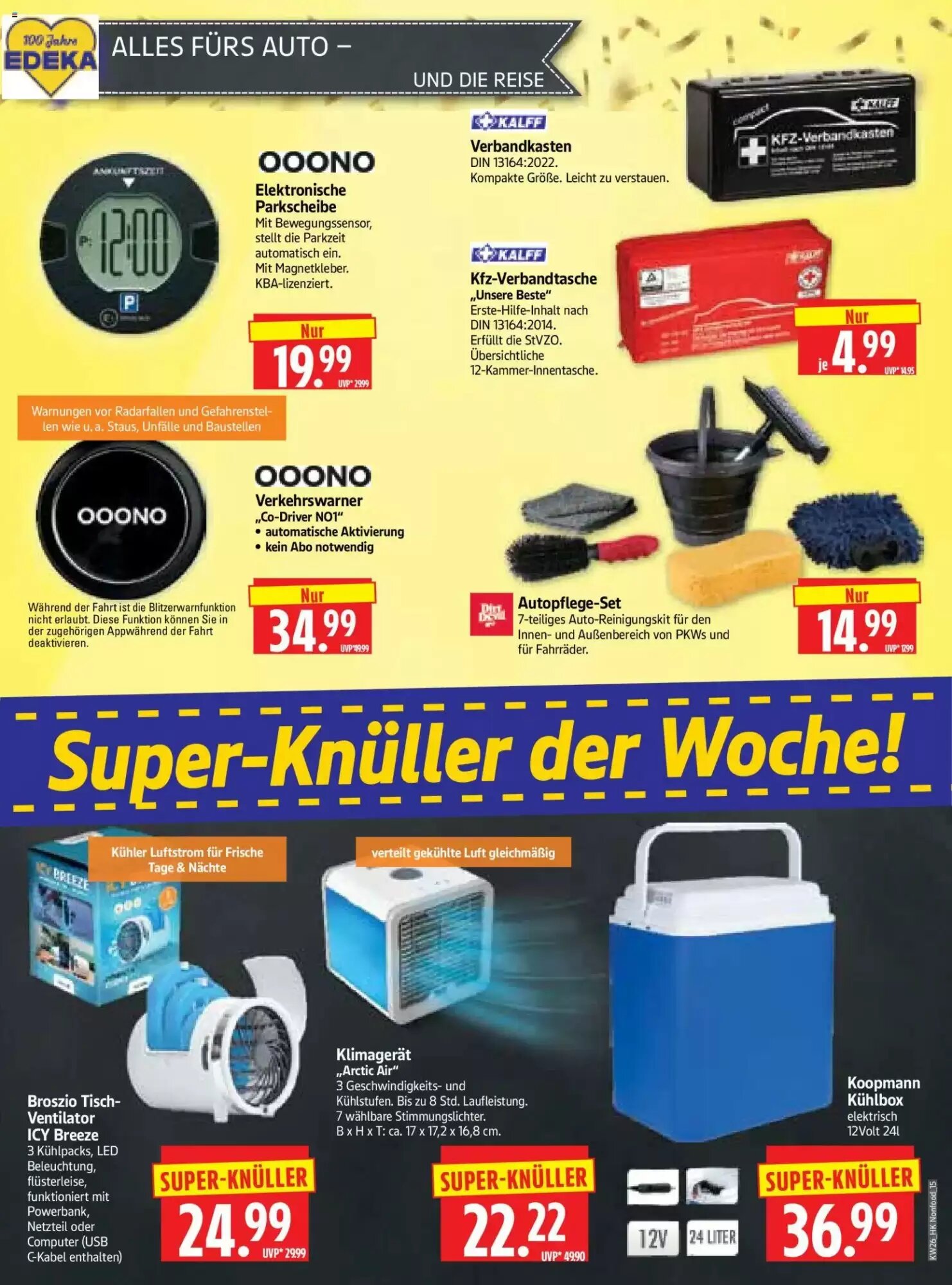 Edeka Herkules Prospekt (ab 22.06.2026) zum Blättern - Seite 15