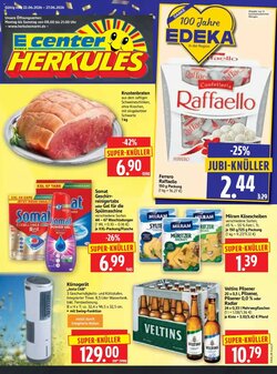 Edeka Herkules Prospekt (ab 22.06.2026) zum Blättern