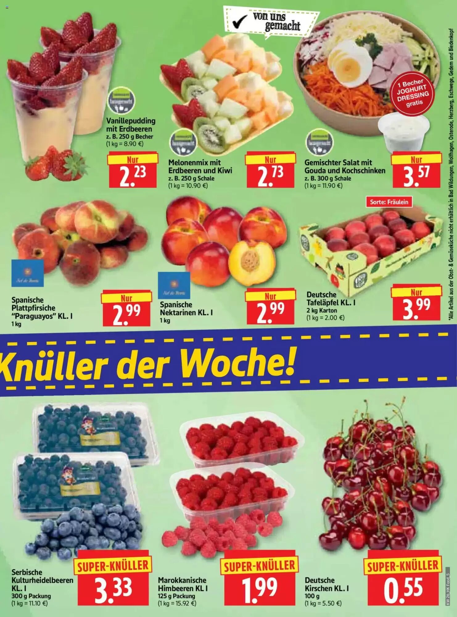 Edeka Herkules Prospekt (ab 22.06.2026) zum Blättern - Seite 5