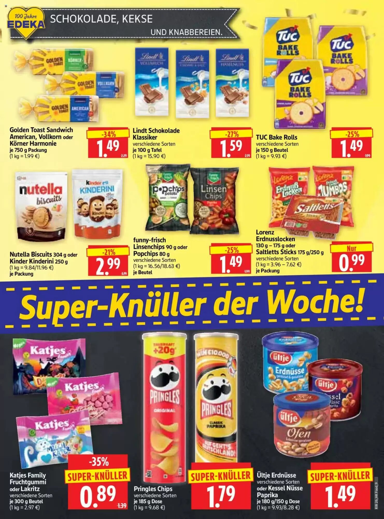 Edeka Herkules Prospekt (ab 22.06.2026) zum Blättern - Seite 9
