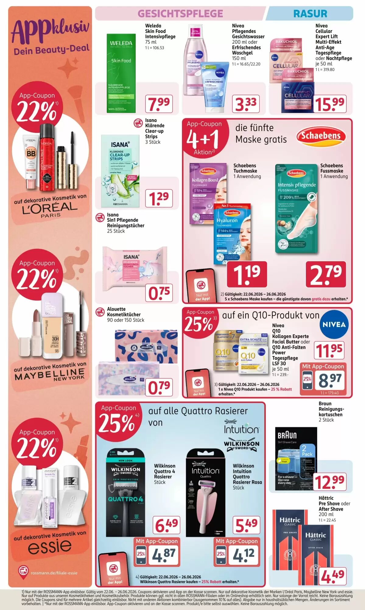 Rossmann Prospekt (ab 22.06.2026) zum Blättern - Seite 10