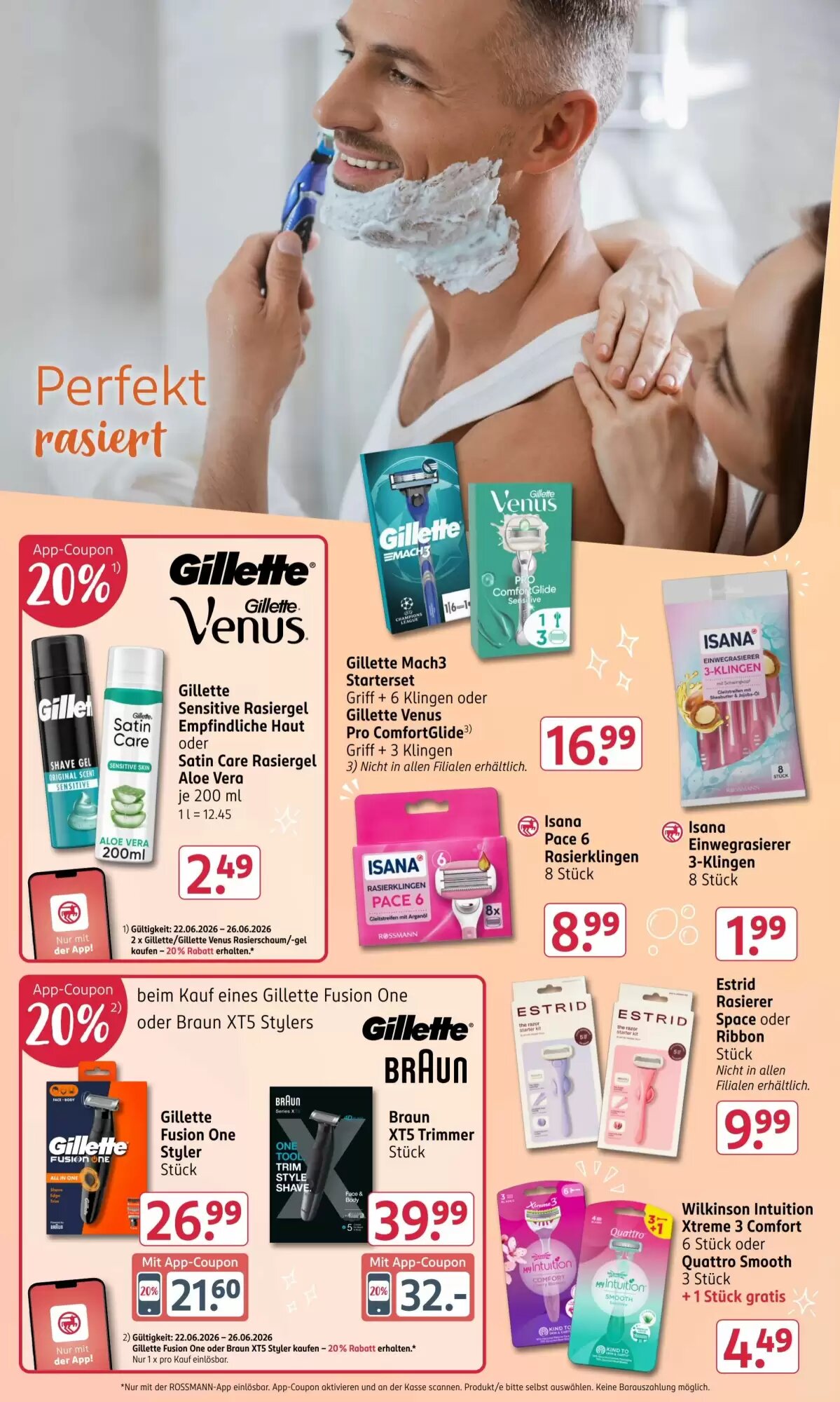 Rossmann Prospekt (ab 22.06.2026) zum Blättern - Seite 11