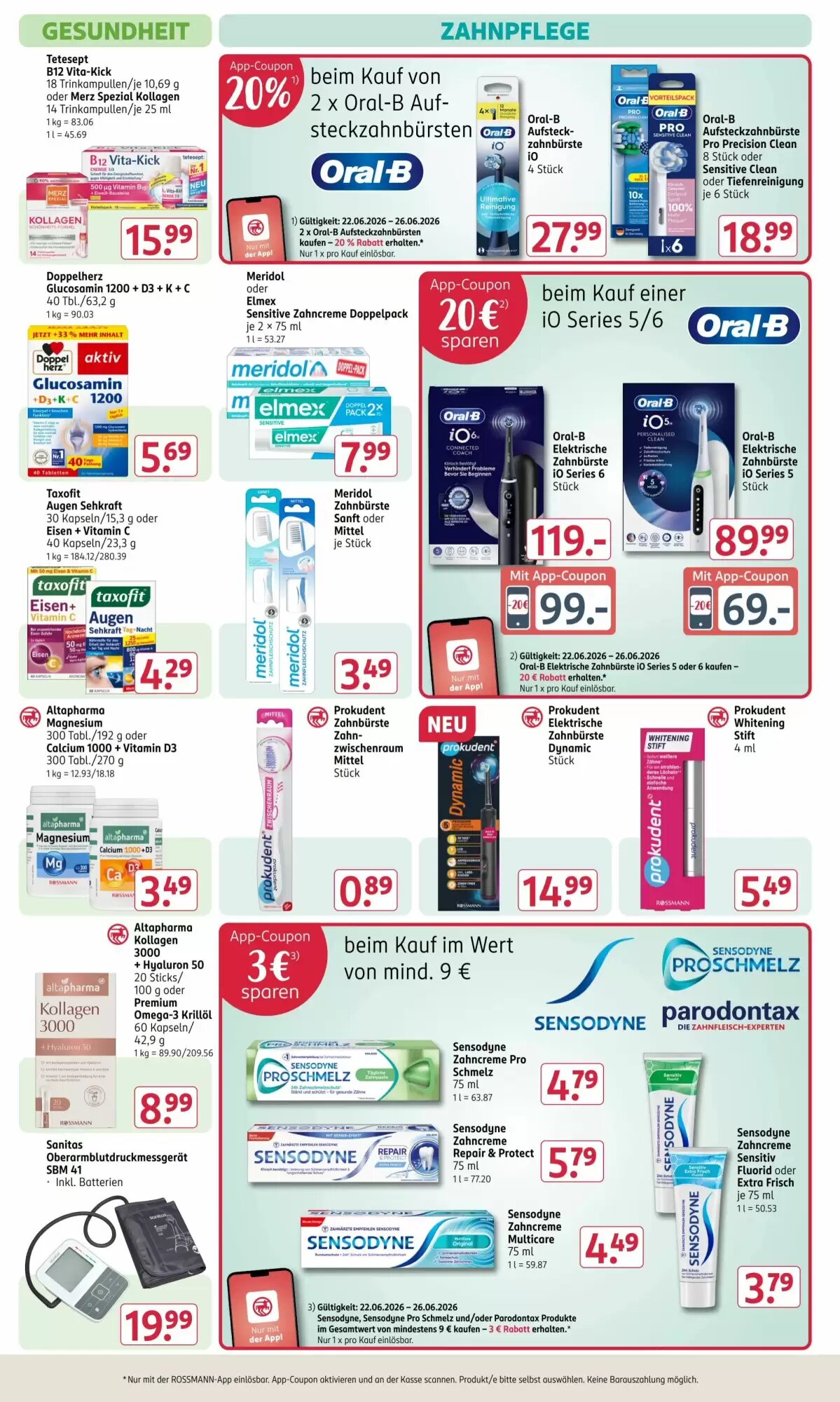 Rossmann Prospekt (ab 22.06.2026) zum Blättern - Seite 14
