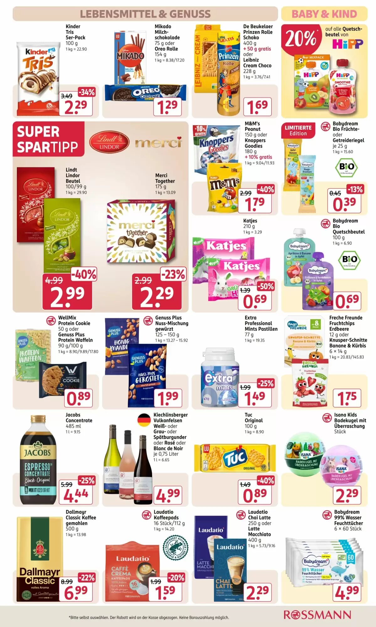 Rossmann Prospekt (ab 22.06.2026) zum Blättern - Seite 15