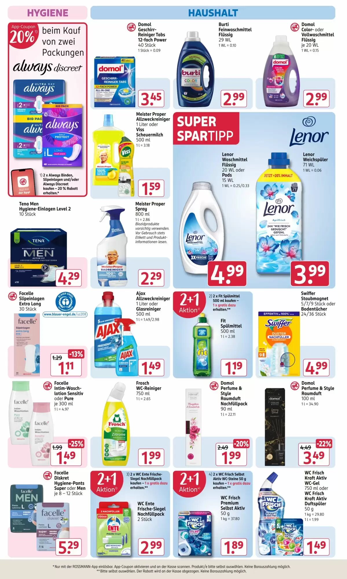 Rossmann Prospekt (ab 22.06.2026) zum Blättern - Seite 16
