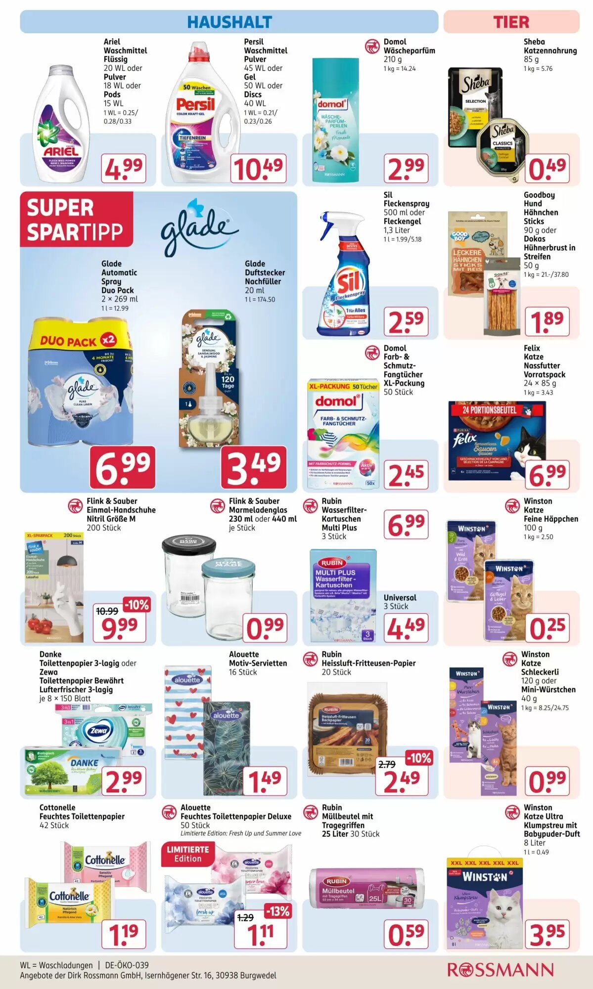 Rossmann Prospekt (ab 22.06.2026) zum Blättern - Seite 17