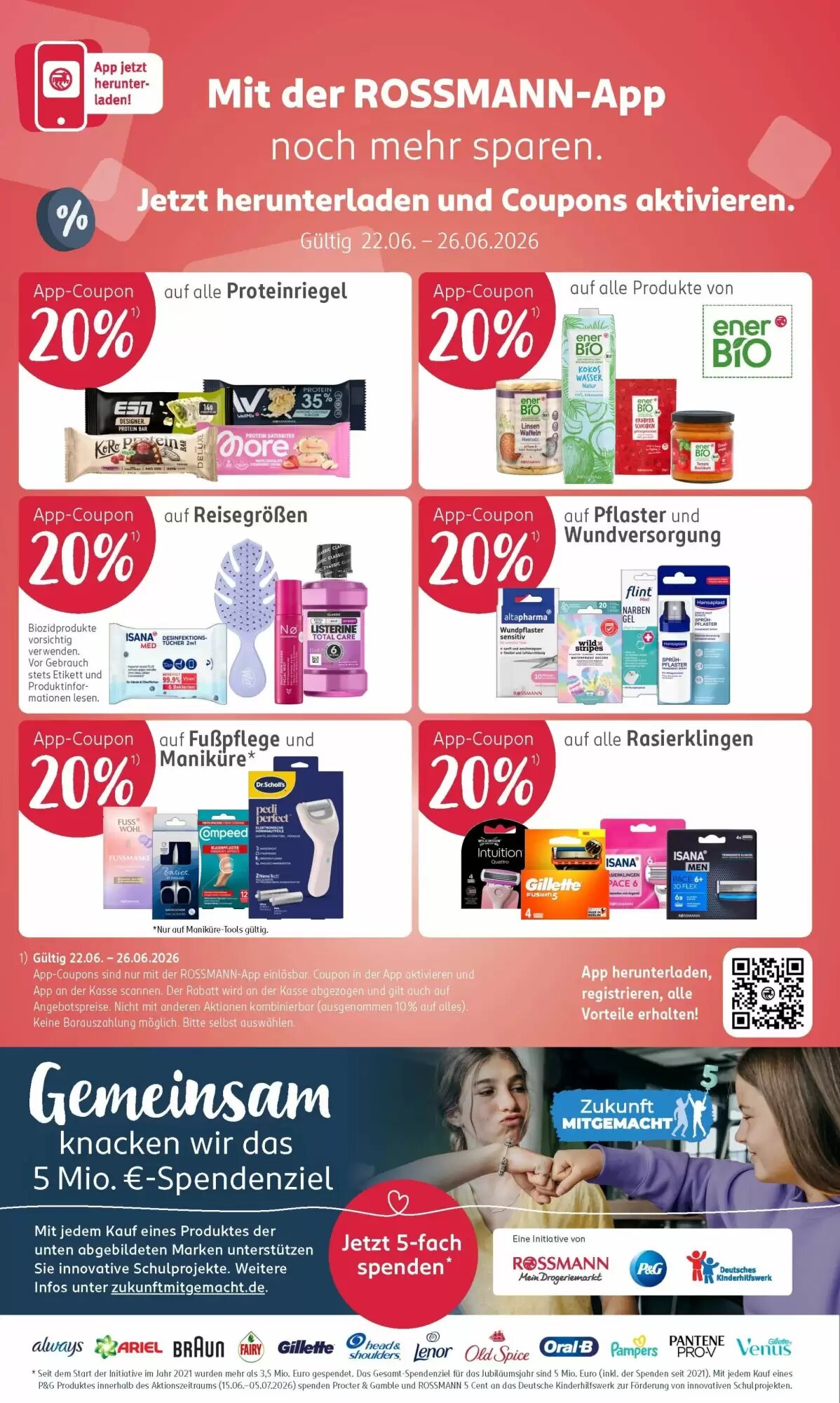 Rossmann Prospekt (ab 22.06.2026) zum Blättern - Seite 18