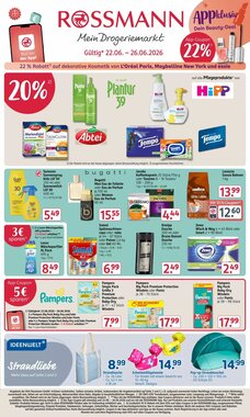 Rossmann Prospekt (ab 22.06.2026) zum Blättern