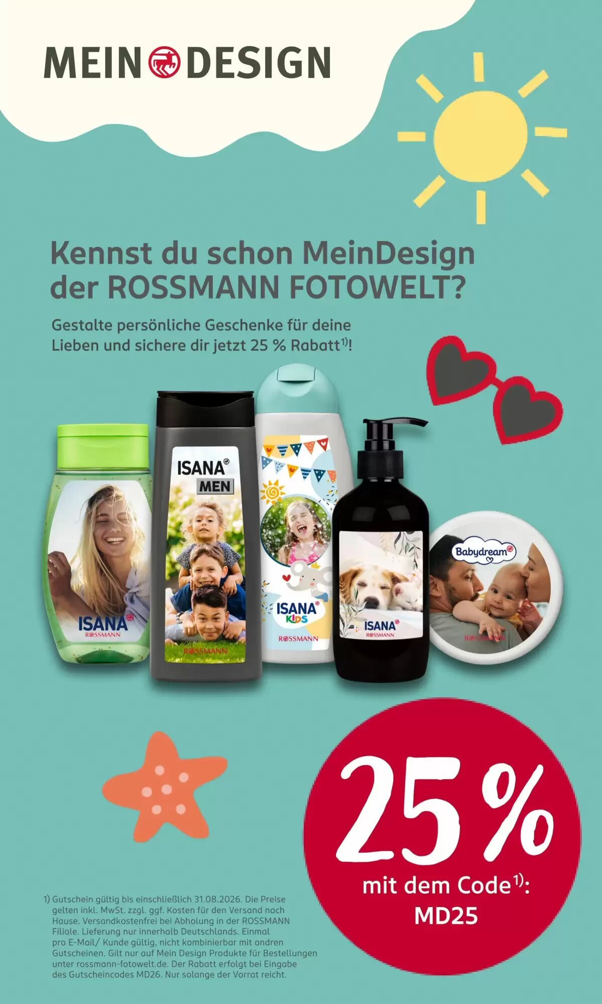 Rossmann Prospekt (ab 22.06.2026) zum Blättern - Seite 22