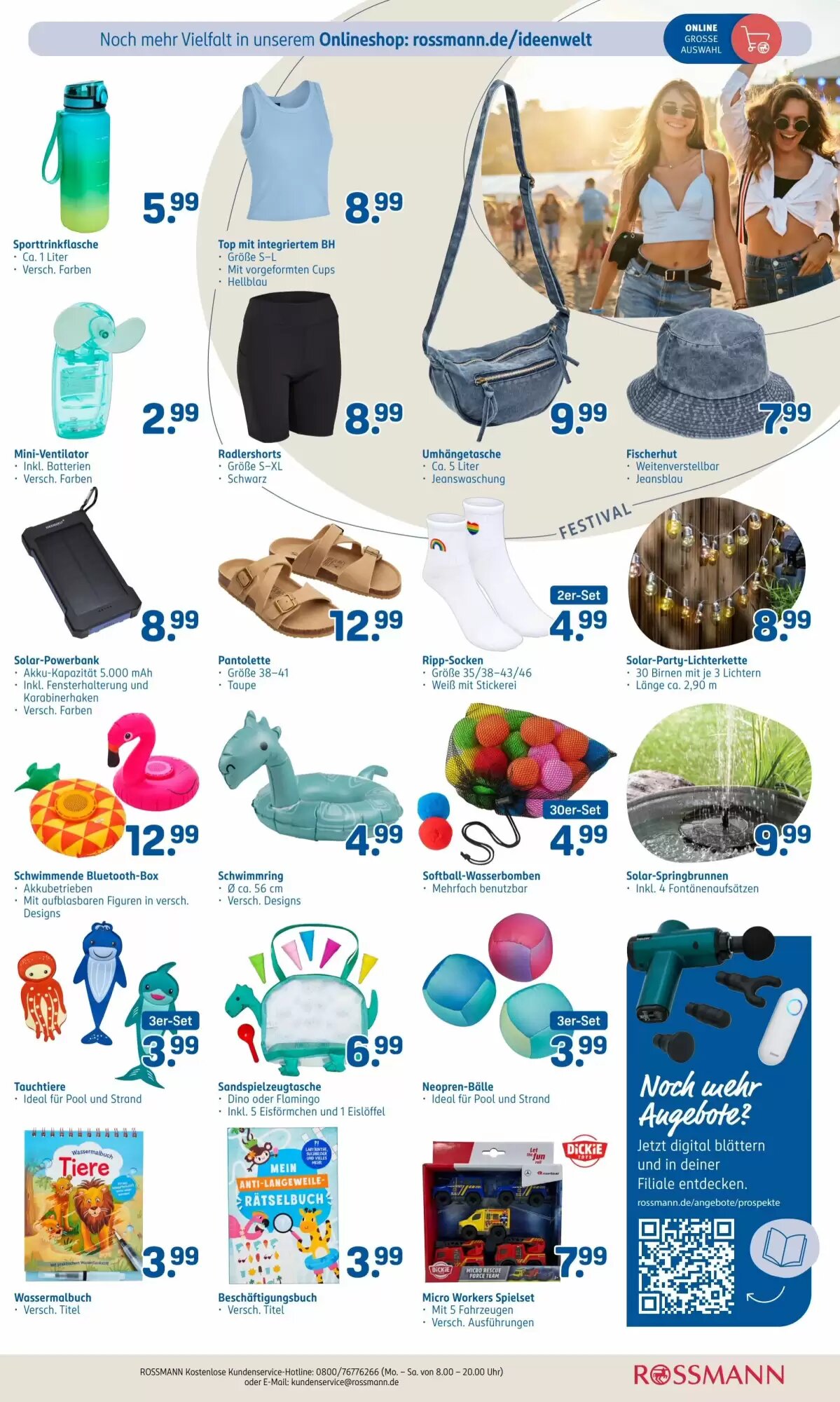 Rossmann Prospekt (ab 22.06.2026) zum Blättern - Seite 3