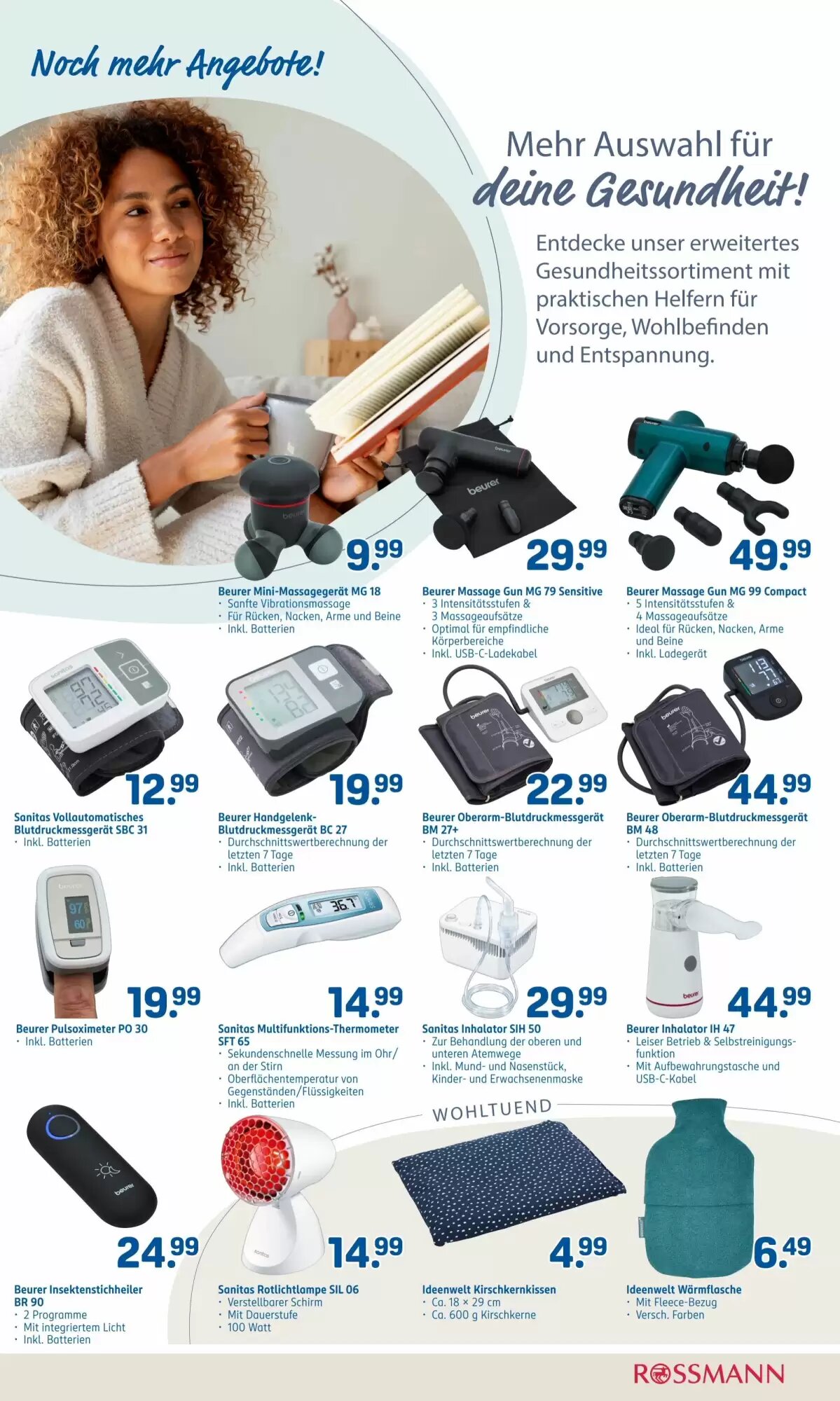 Rossmann Prospekt (ab 22.06.2026) zum Blättern - Seite 4