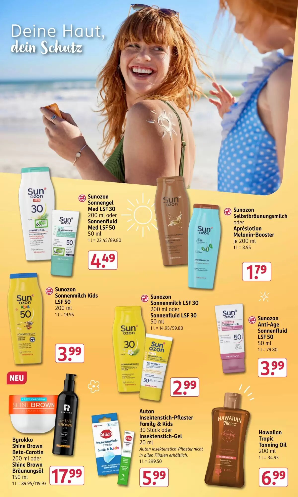 Rossmann Prospekt (ab 22.06.2026) zum Blättern - Seite 7