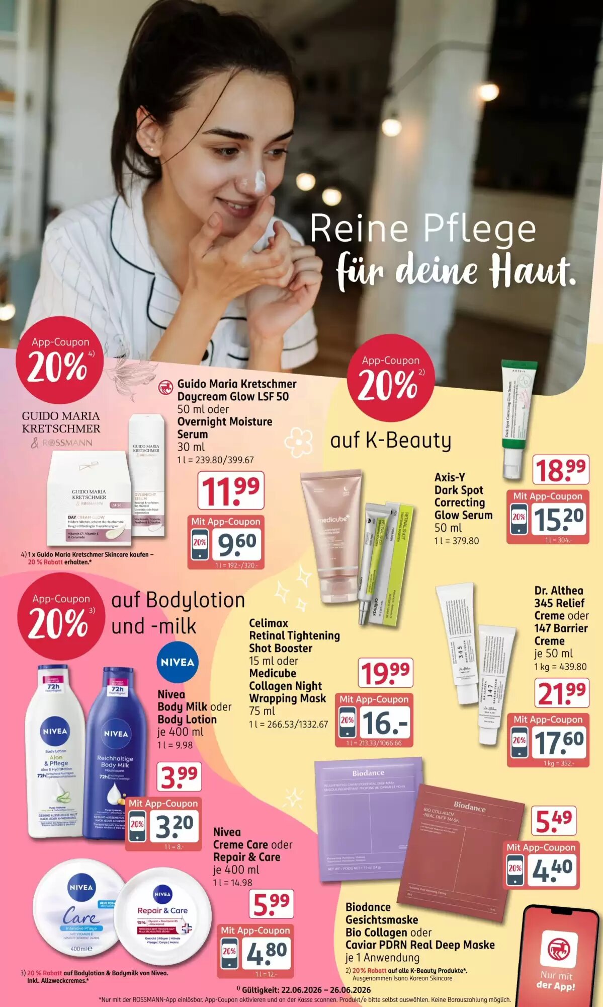 Rossmann Prospekt (ab 22.06.2026) zum Blättern - Seite 9