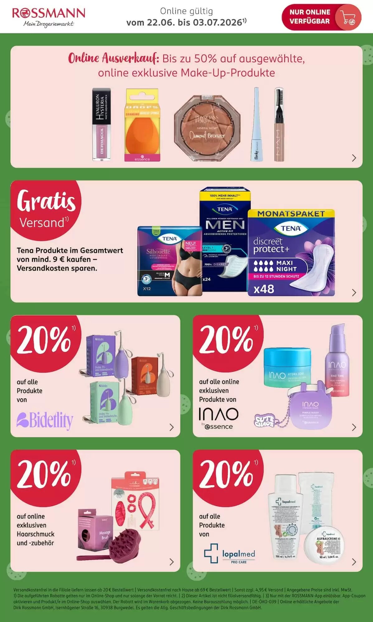 Rossmann Prospekt (ab 22.06.2026) zum Blättern - Seite 3