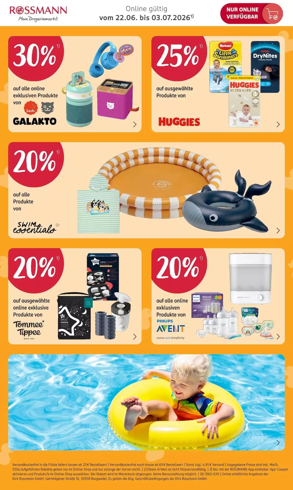 Rossmann Prospekt (ab 22.06.2026) zum Blättern - Seite 4