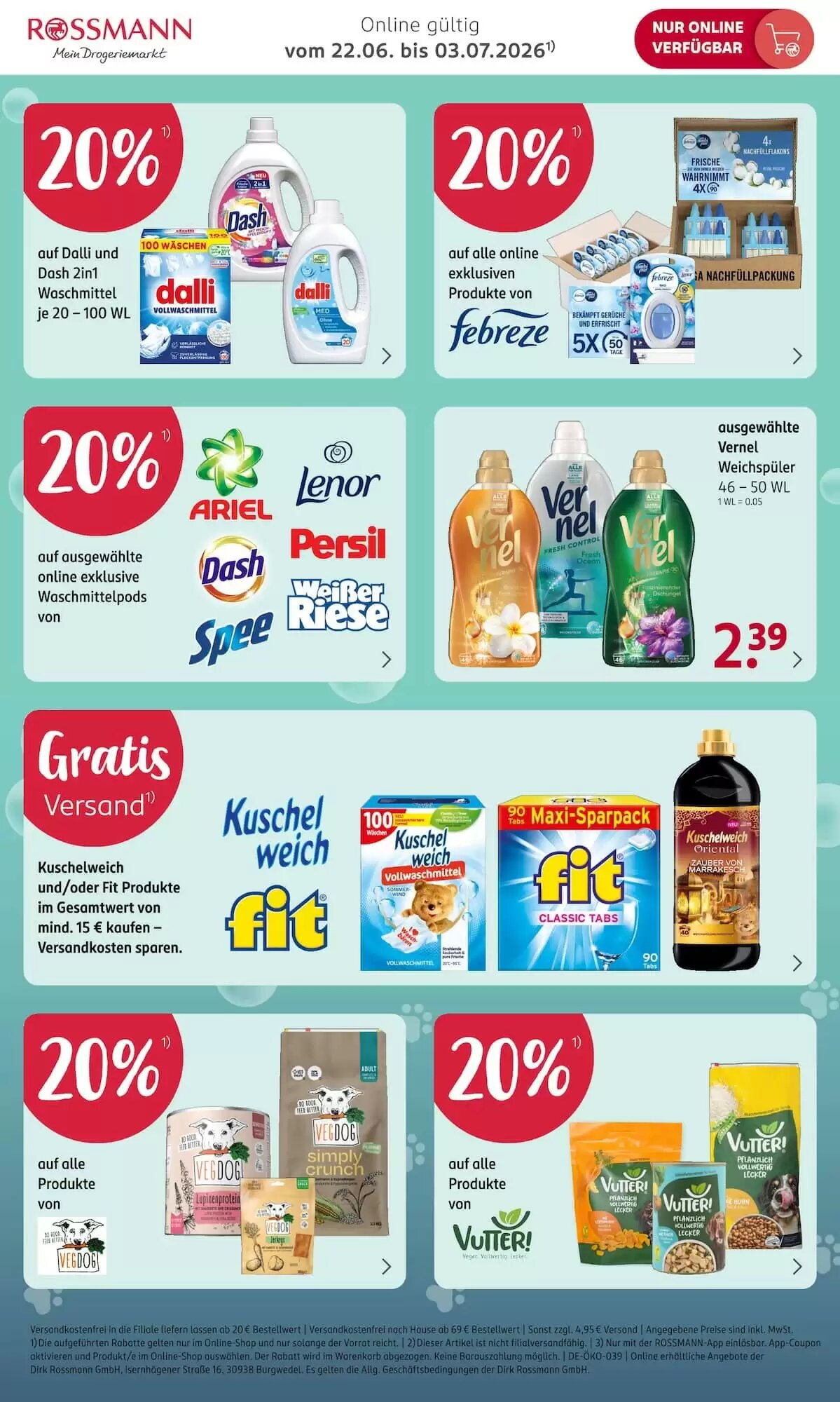 Rossmann Prospekt (ab 22.06.2026) zum Blättern - Seite 5