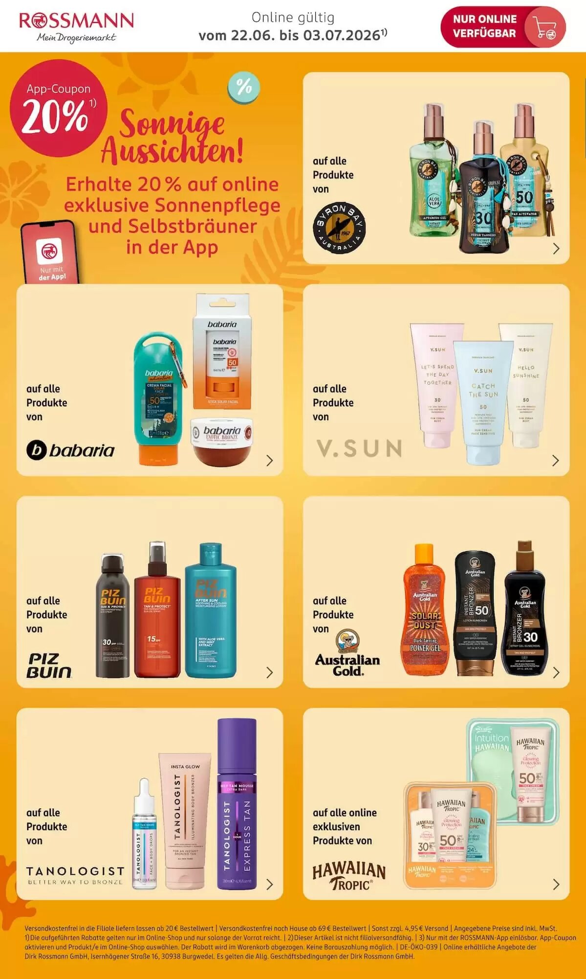 Rossmann Prospekt (ab 22.06.2026) zum Blättern - Seite 6