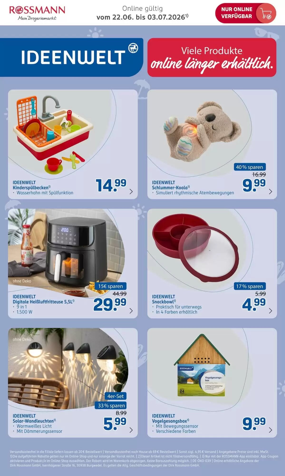 Rossmann Prospekt (ab 22.06.2026) zum Blättern - Seite 7