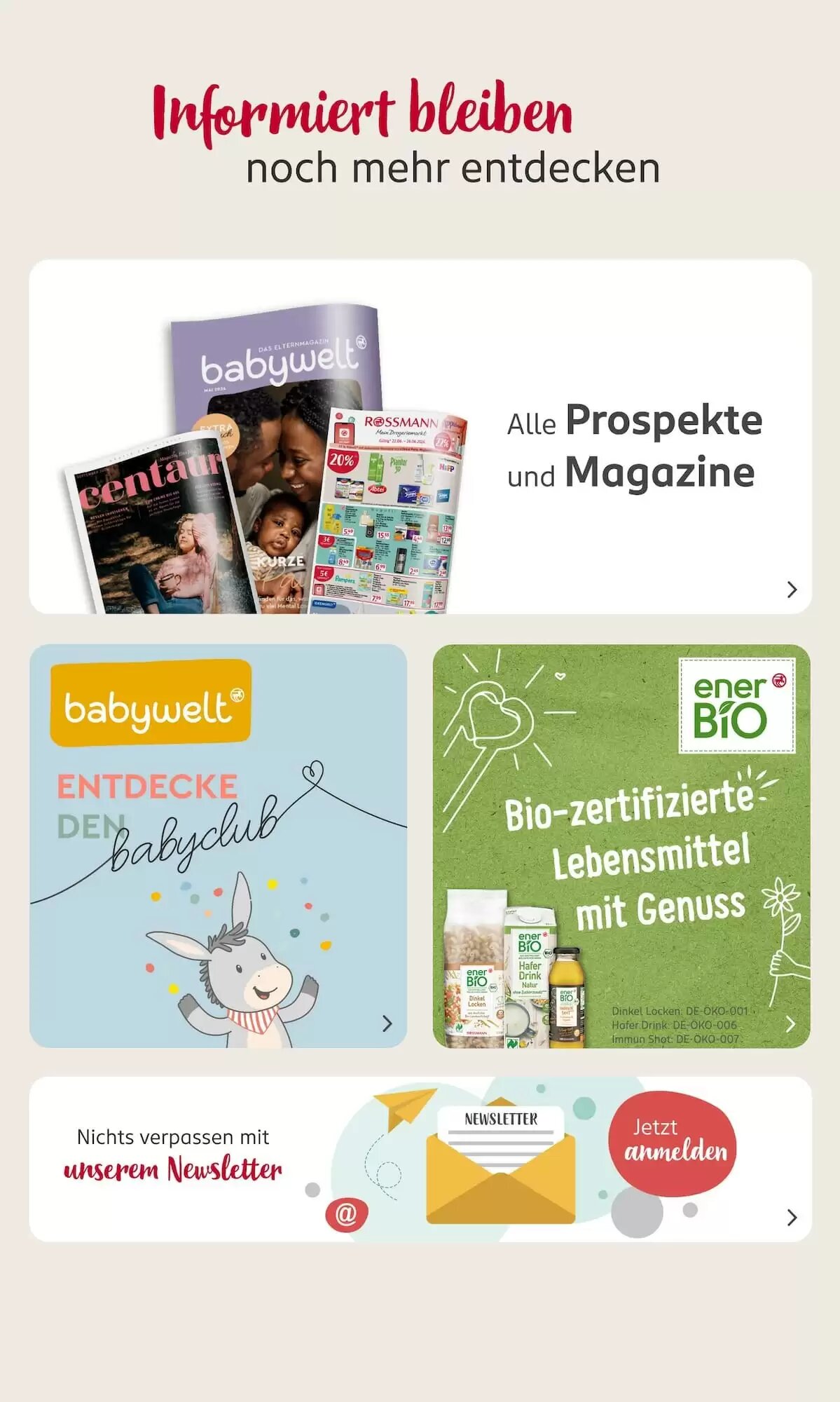 Rossmann Prospekt (ab 22.06.2026) zum Blättern - Seite 8