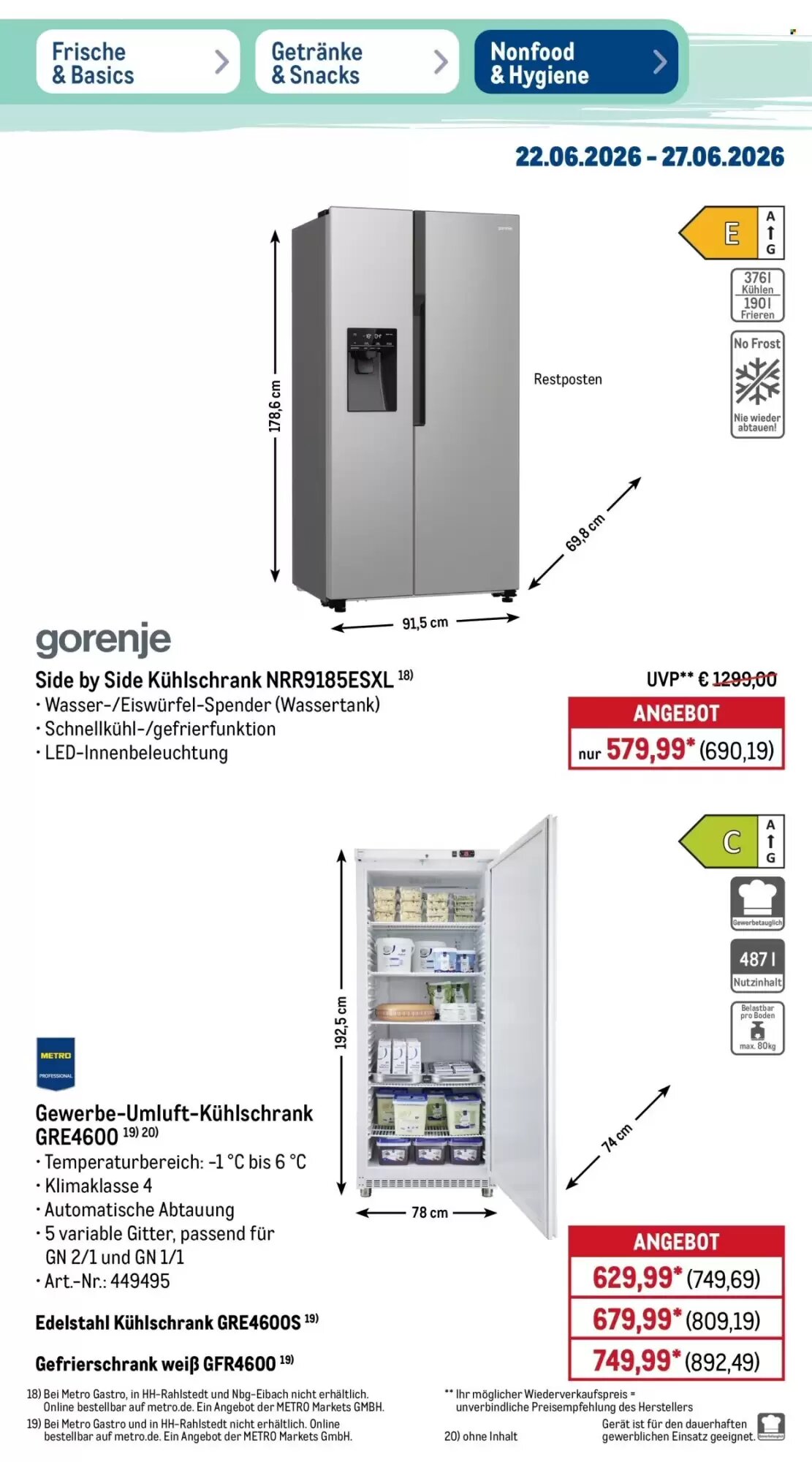 METRO Prospekt (ab 22.06.2026) zum Blättern - Seite 10