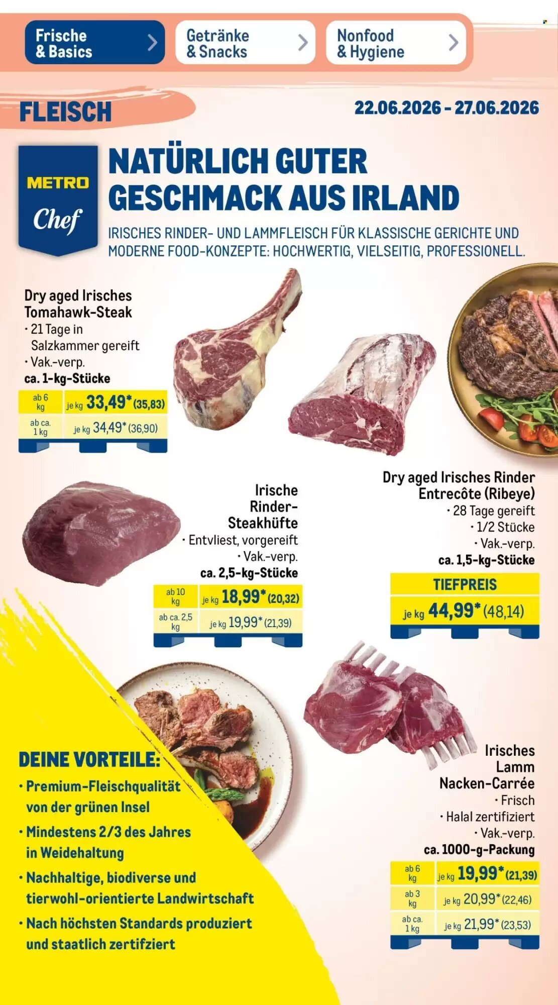 METRO Prospekt (ab 22.06.2026) zum Blättern - Seite 31