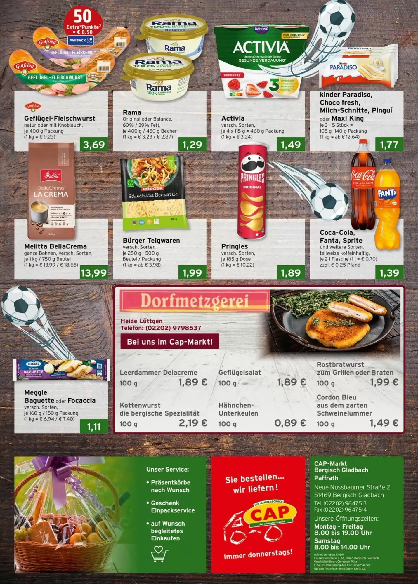 CAP Markt Prospekt (ab 22.06.2026) zum Blättern - Seite 4