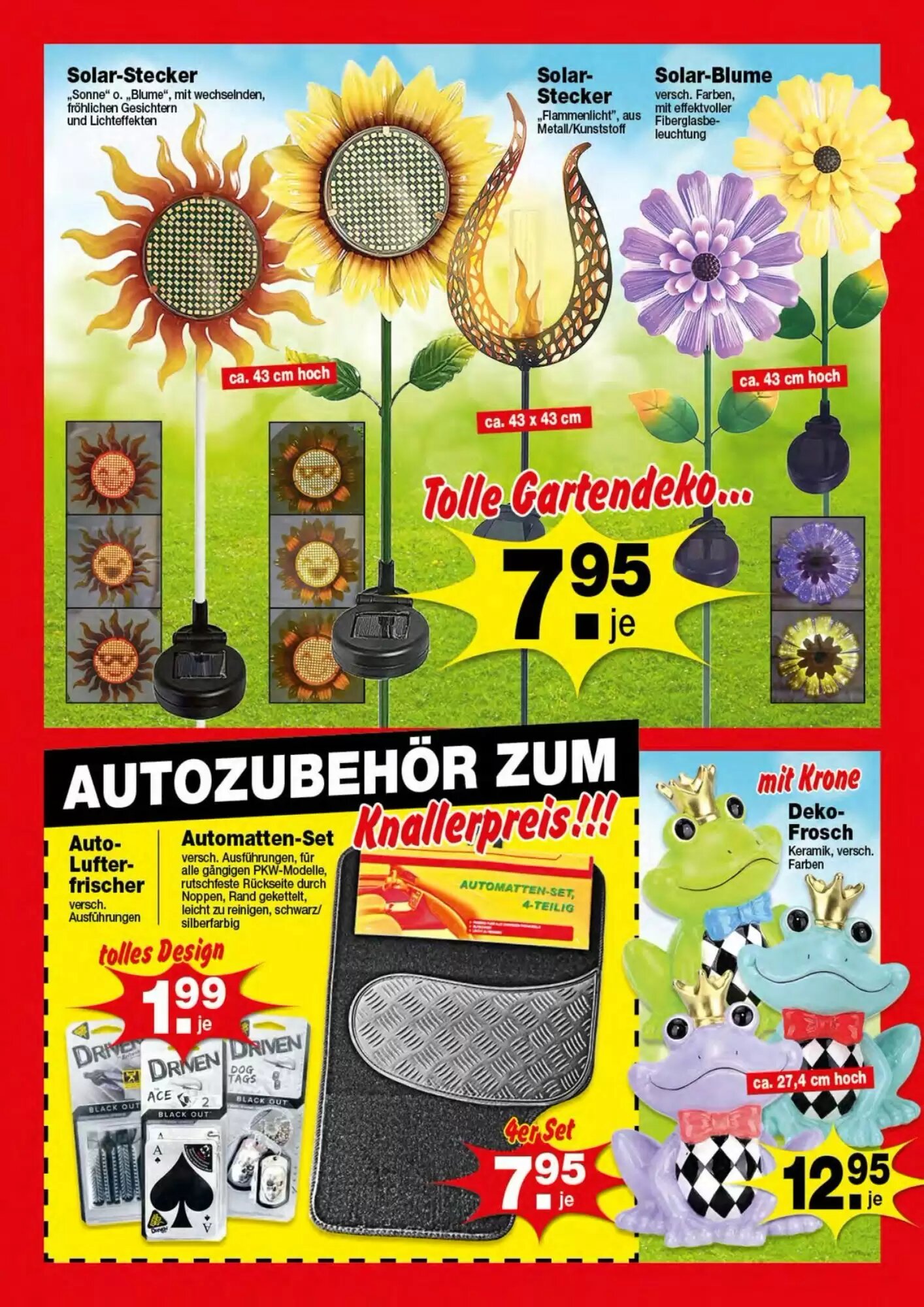 Krümet Sonderposten Prospekt (ab 22.06.2026) zum Blättern - Seite 5