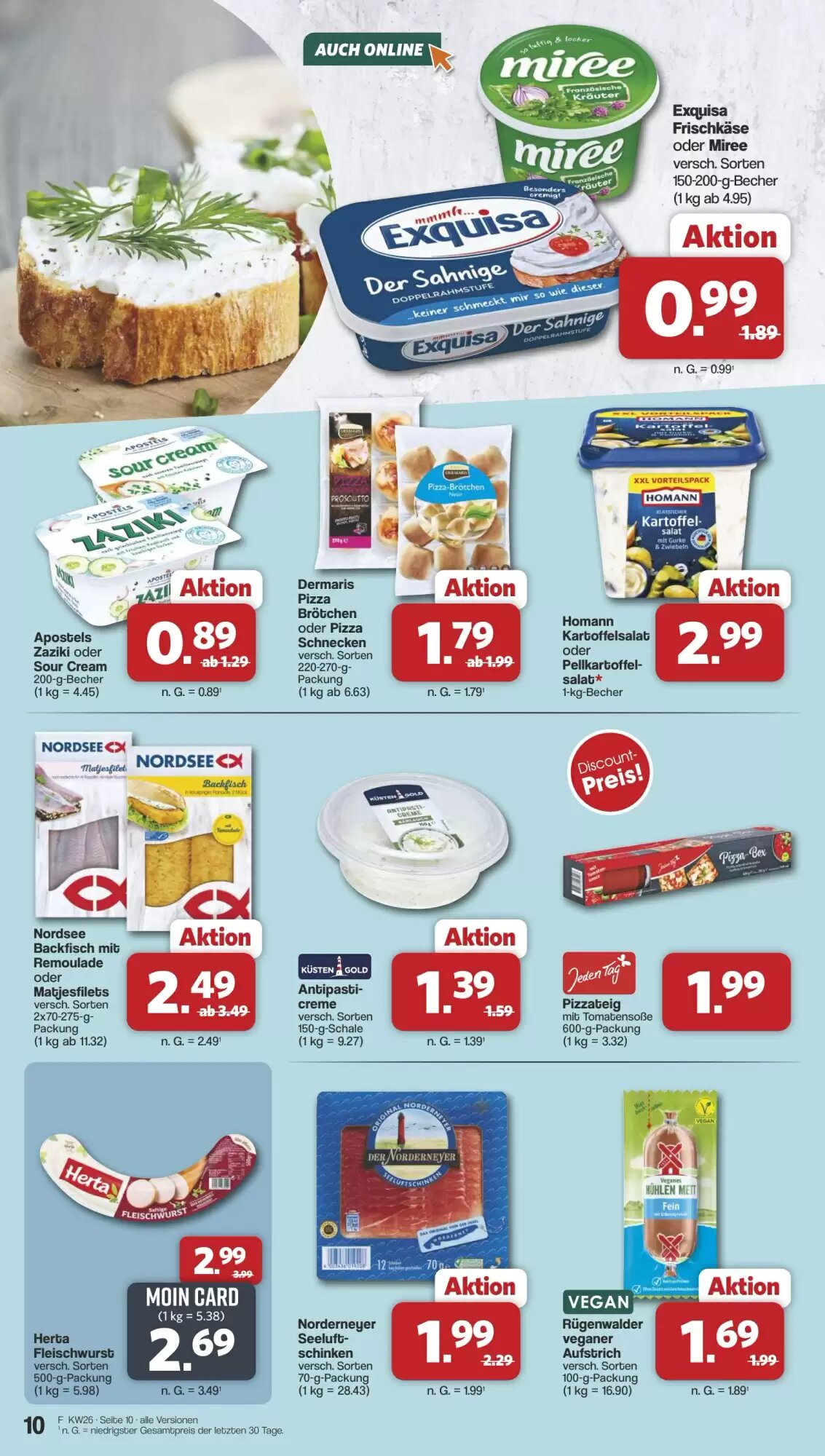 Famila Nord West Prospekt (ab 22.06.2026) zum Blättern - Seite 10