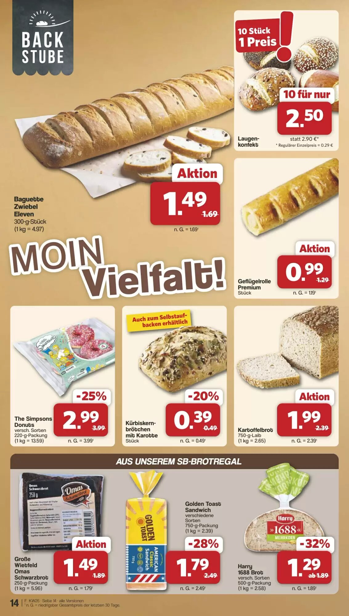 Famila Nord West Prospekt (ab 22.06.2026) zum Blättern - Seite 14