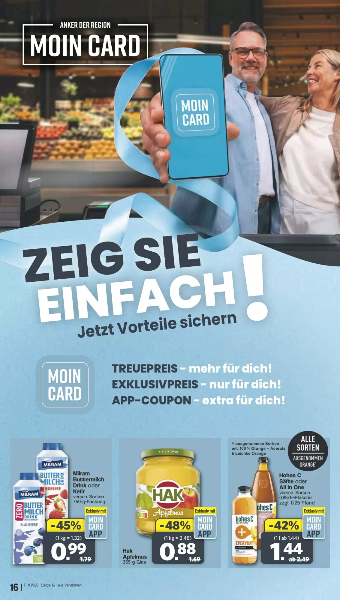 Famila Nord West Prospekt (ab 22.06.2026) zum Blättern - Seite 16