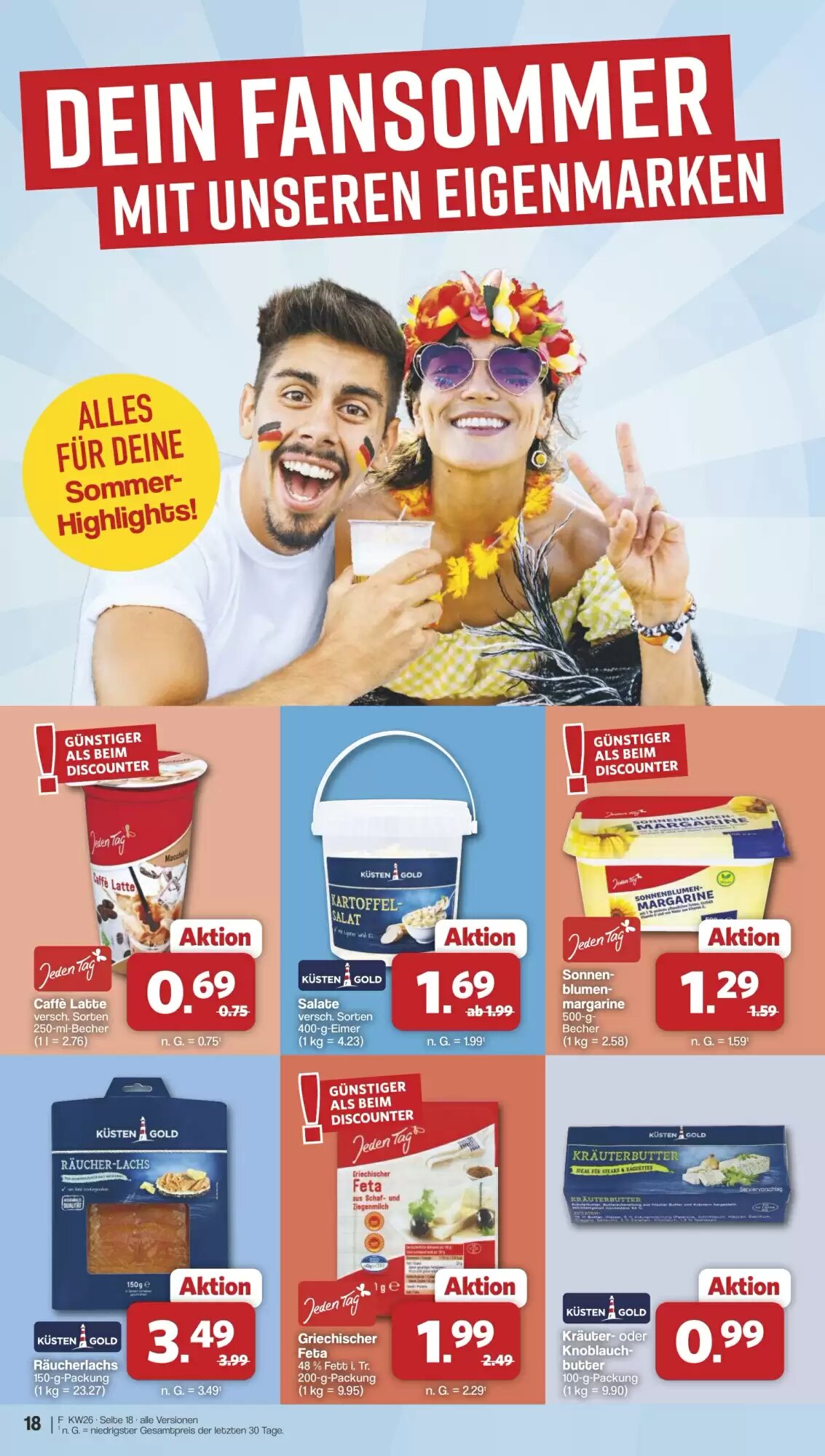 Famila Nord West Prospekt (ab 22.06.2026) zum Blättern - Seite 18