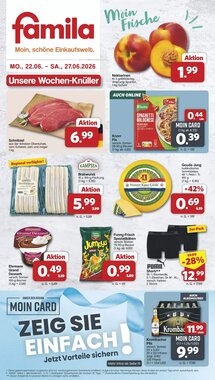 Famila Nord West Prospekt (ab 22.06.2026) zum Blättern