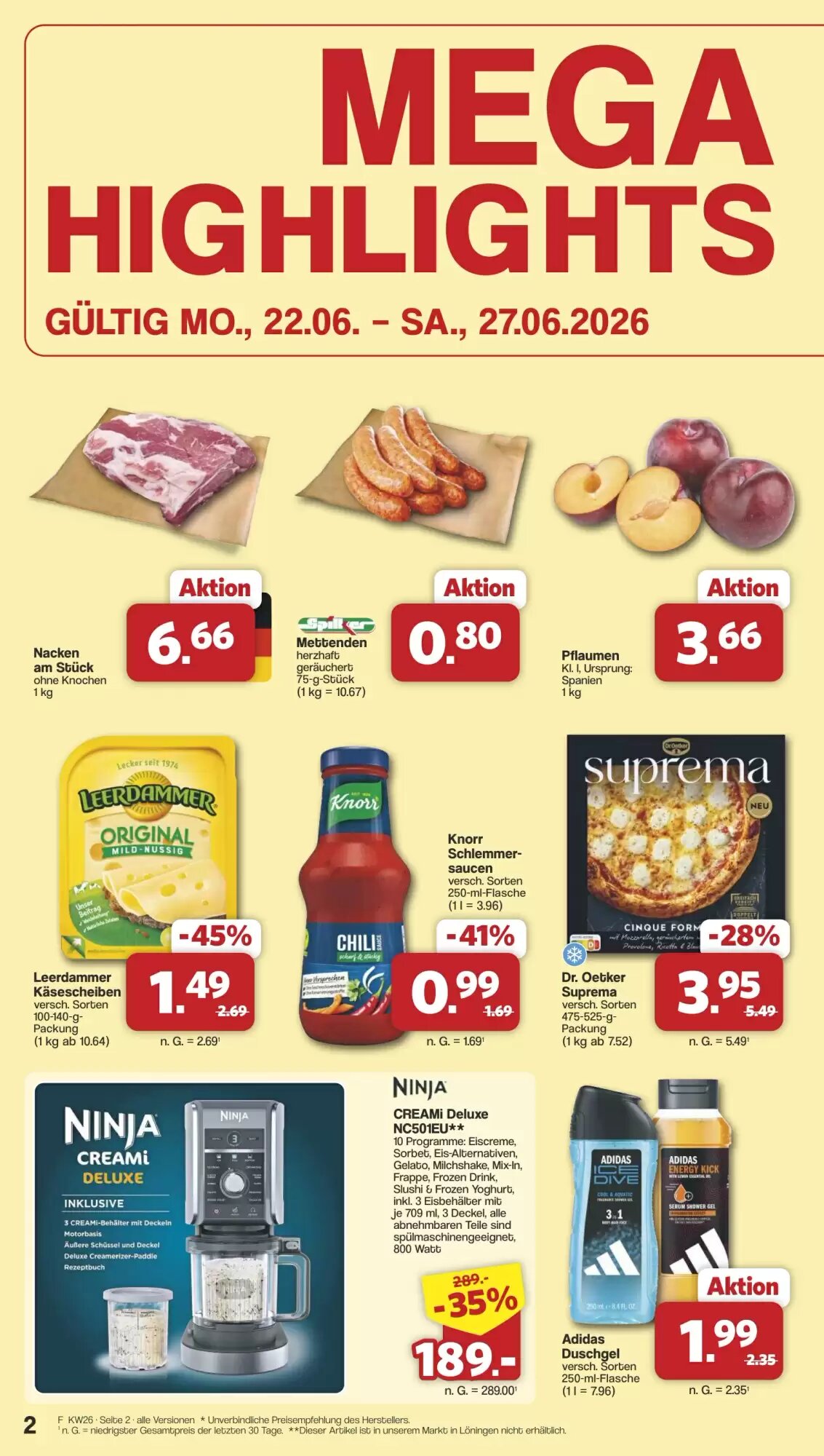 Famila Nord West Prospekt (ab 22.06.2026) zum Blättern - Seite 2