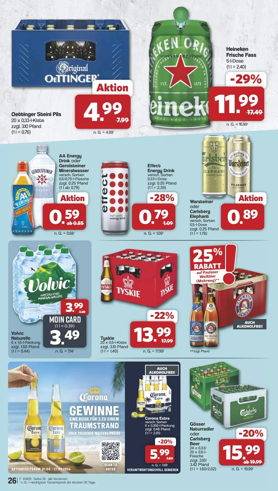 Famila Nord West Prospekt (ab 22.06.2026) zum Blättern - Seite 29
