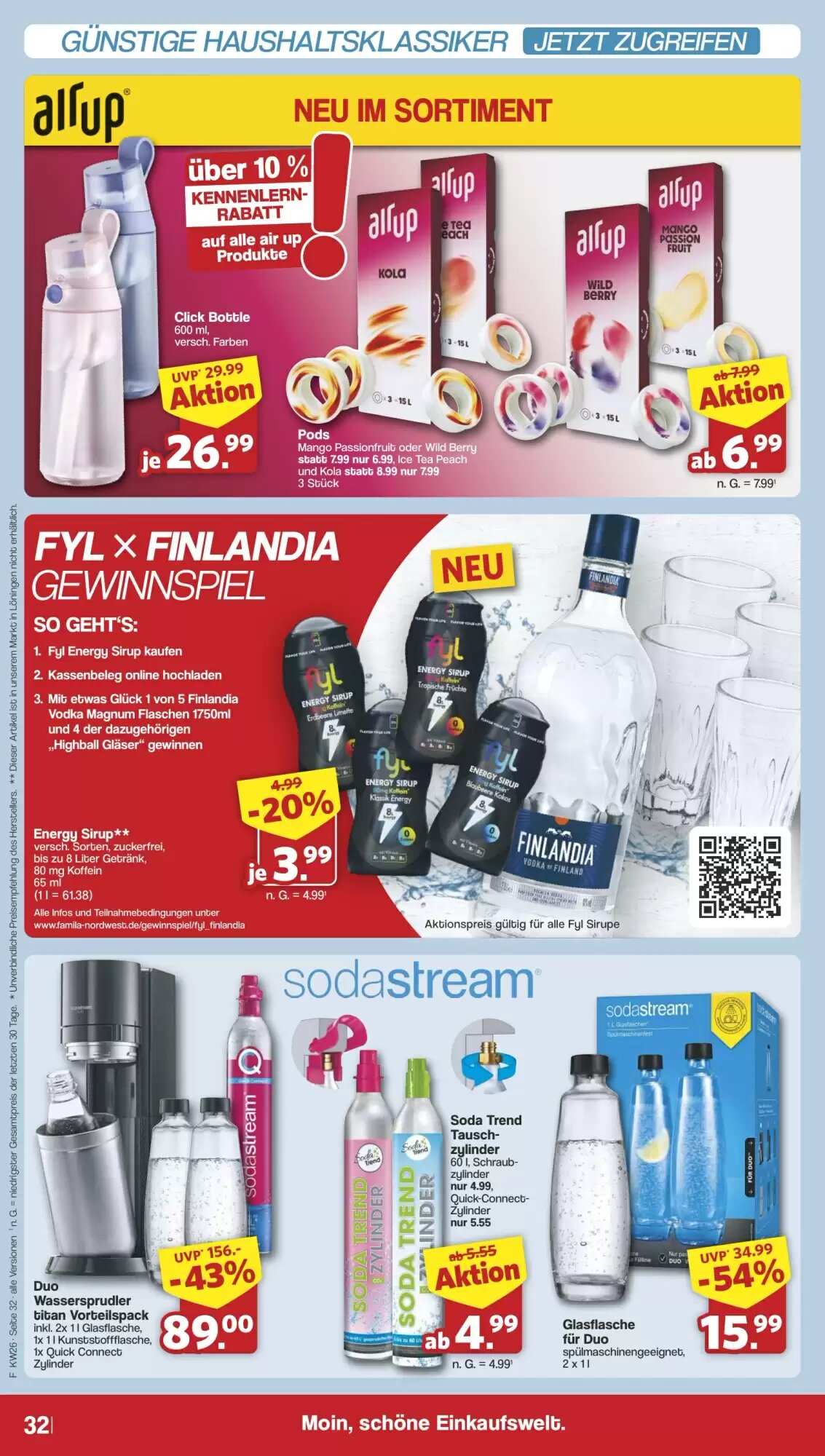 Famila Nord West Prospekt (ab 22.06.2026) zum Blättern - Seite 35