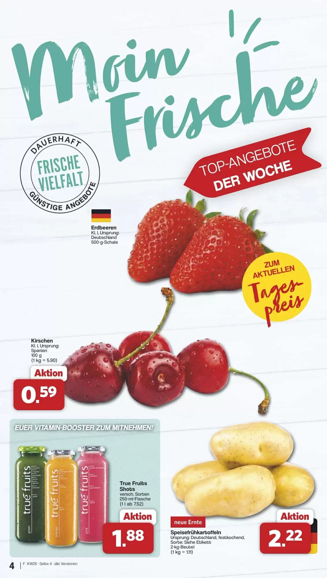 Famila Nord West Prospekt (ab 22.06.2026) zum Blättern - Seite 4