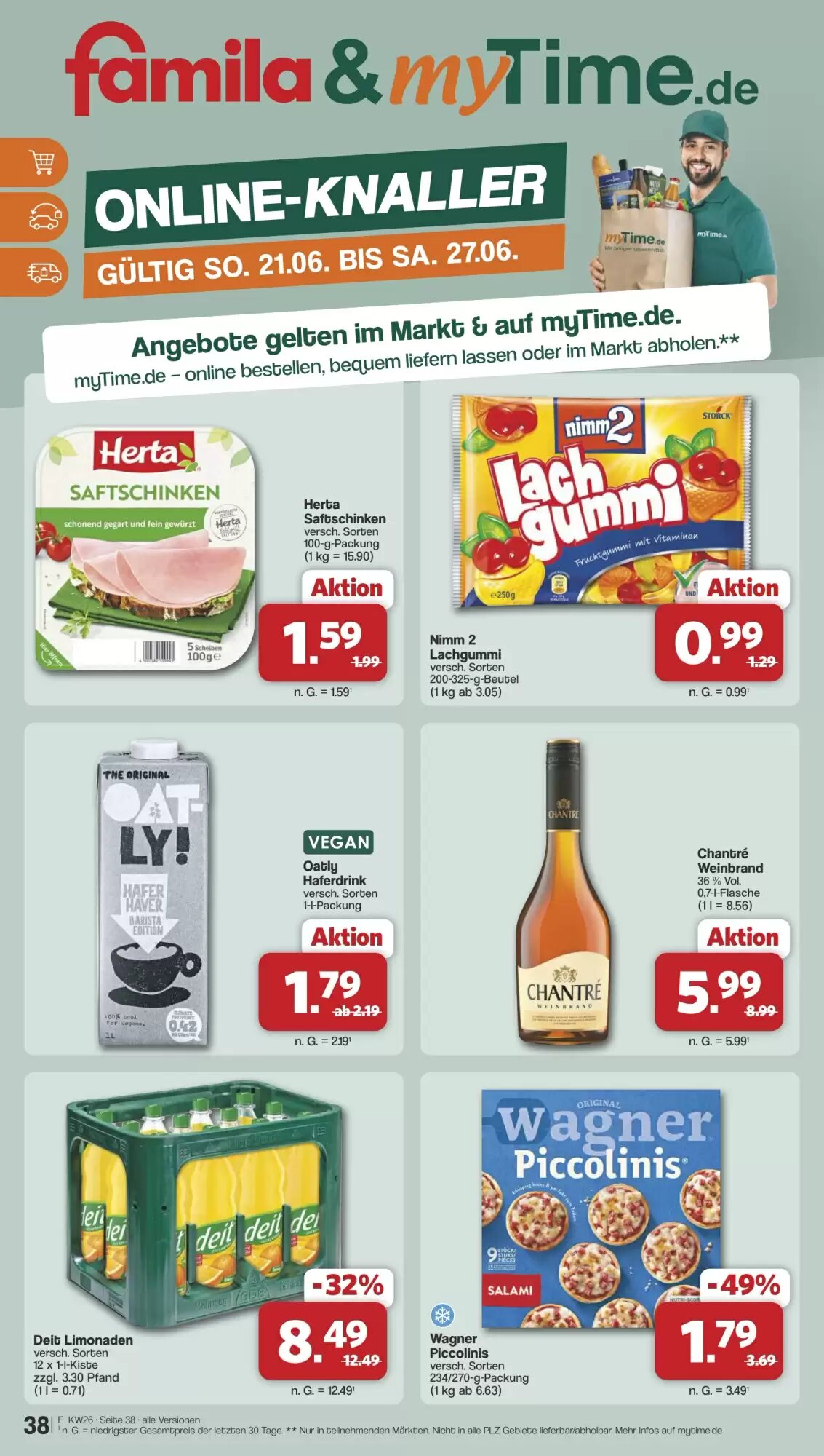 Famila Nord West Prospekt (ab 22.06.2026) zum Blättern - Seite 41