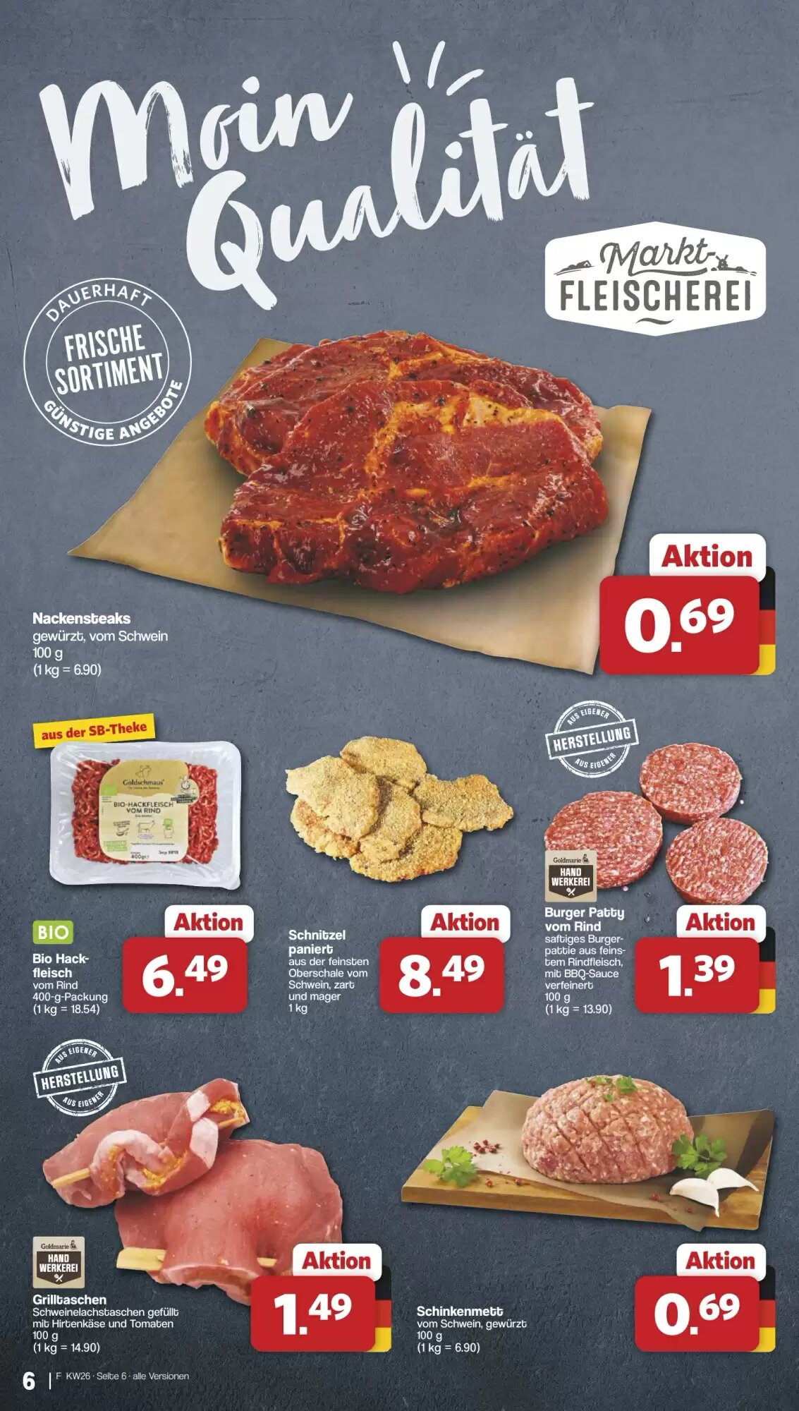 Famila Nord West Prospekt (ab 22.06.2026) zum Blättern - Seite 6