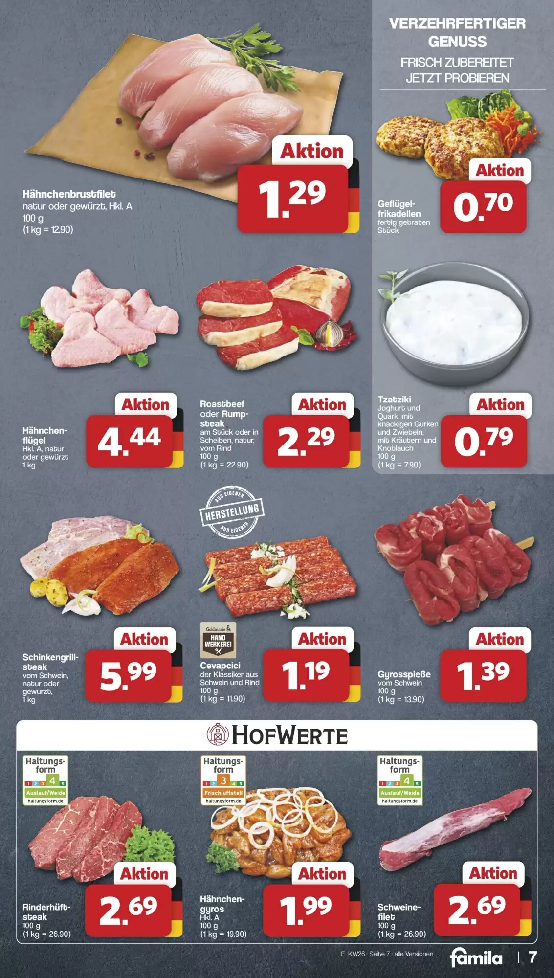 Famila Nord West Prospekt (ab 22.06.2026) zum Blättern - Seite 7