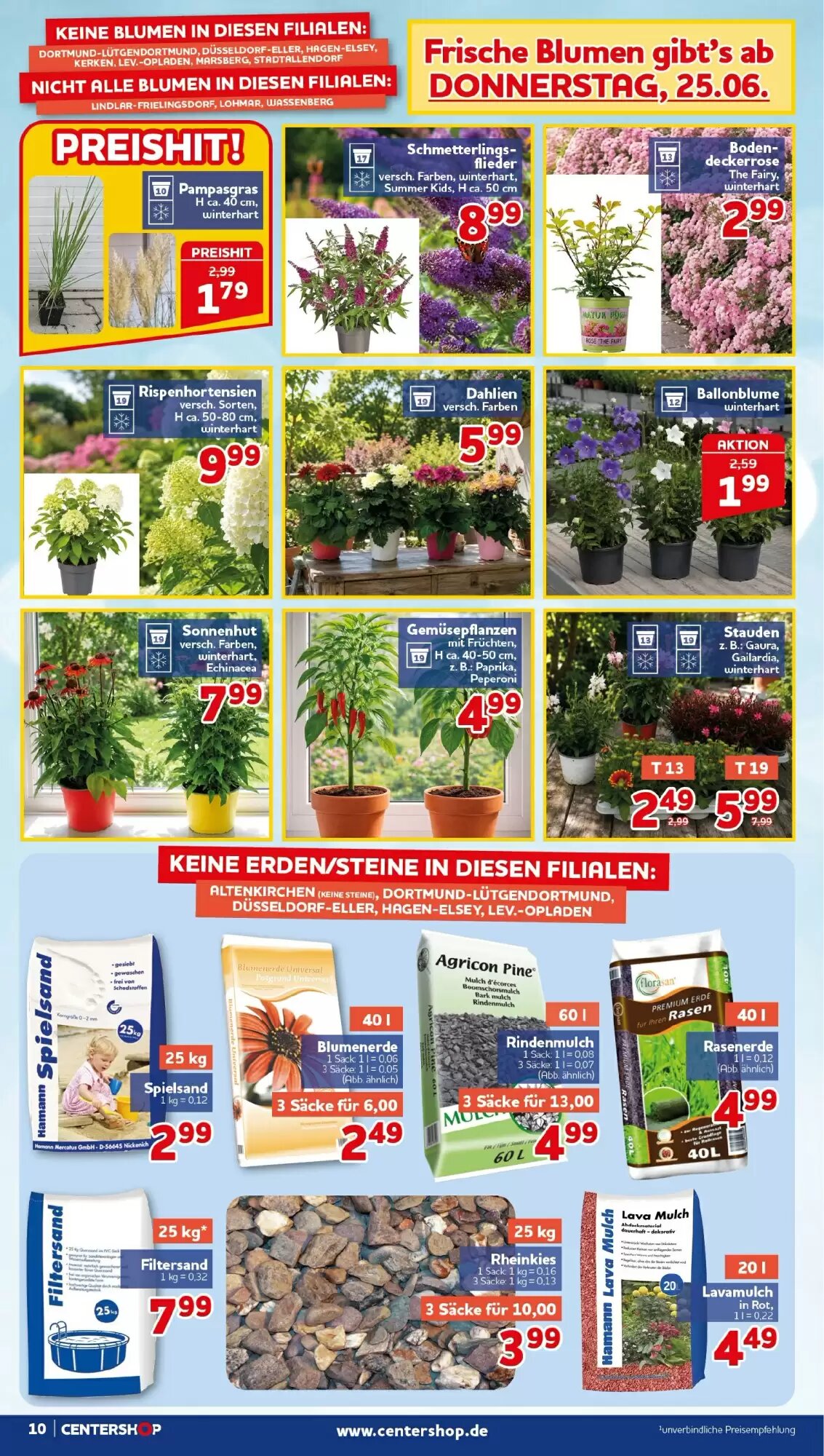 CENTERSHOP Prospekt (ab 22.06.2026) zum Blättern - Seite 10