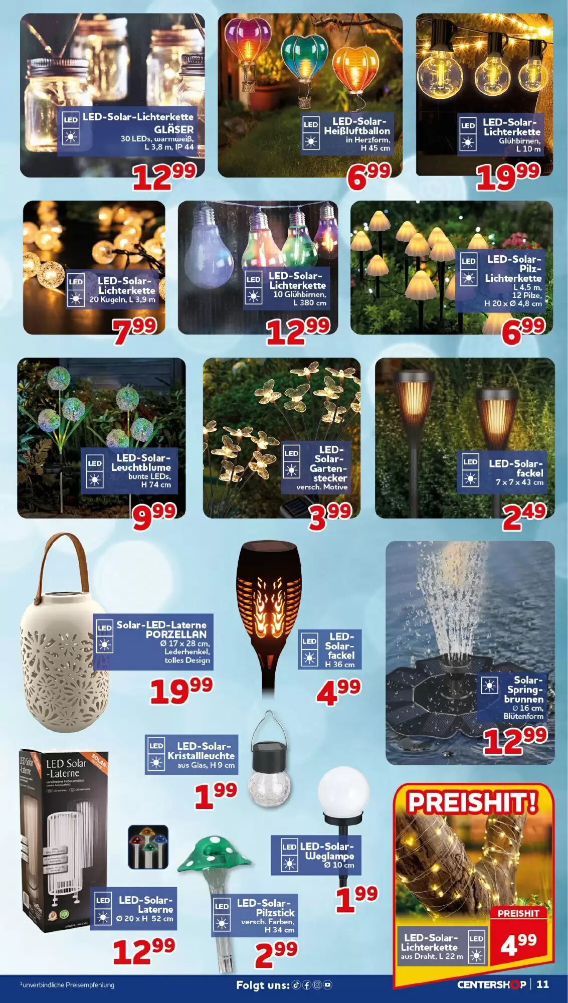 CENTERSHOP Prospekt (ab 22.06.2026) zum Blättern - Seite 11