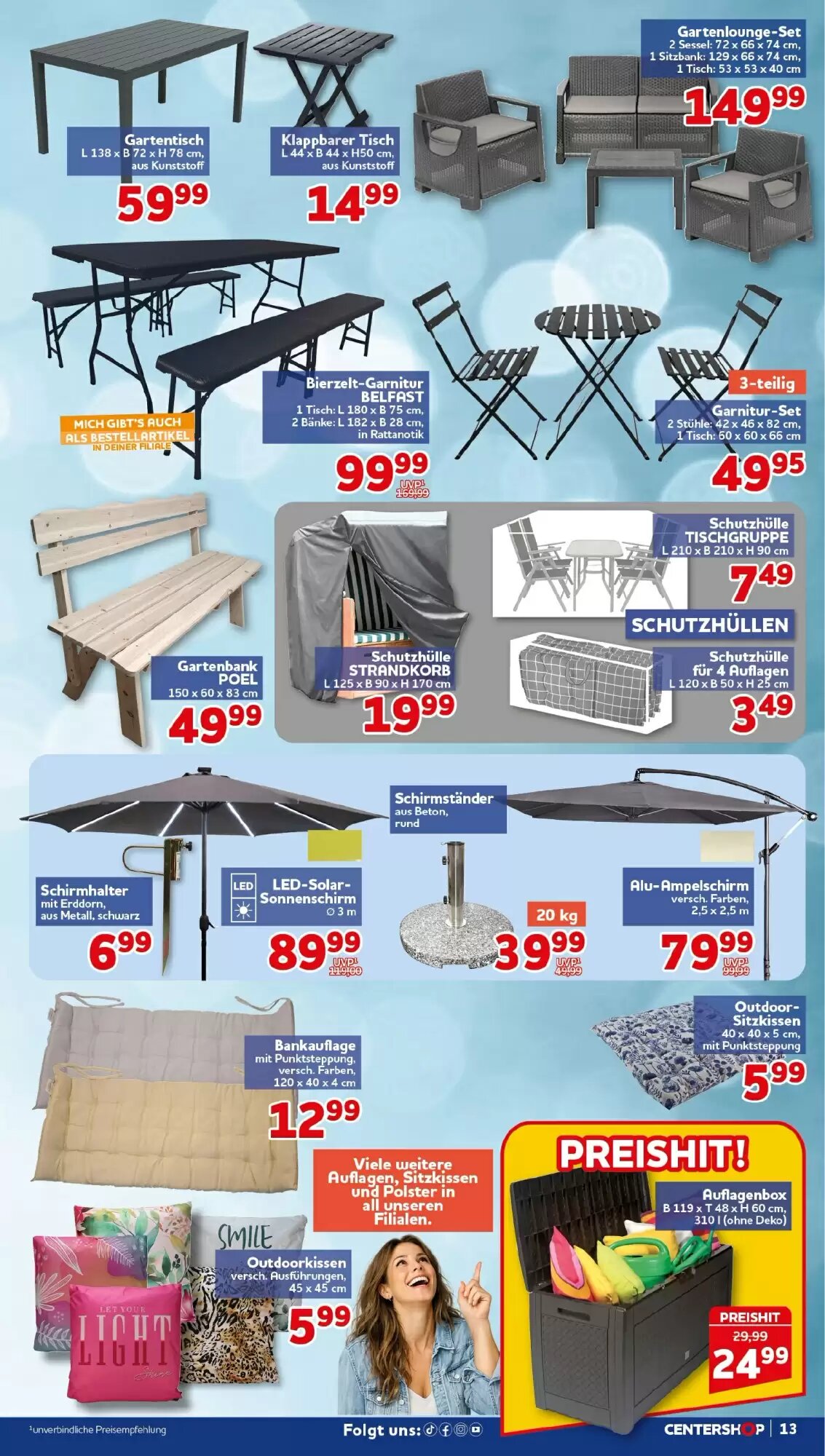 CENTERSHOP Prospekt (ab 22.06.2026) zum Blättern - Seite 13