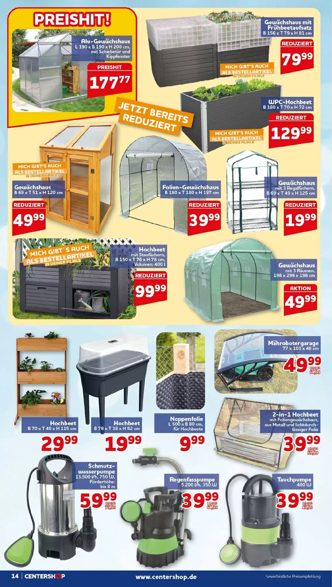 CENTERSHOP Prospekt (ab 22.06.2026) zum Blättern - Seite 14