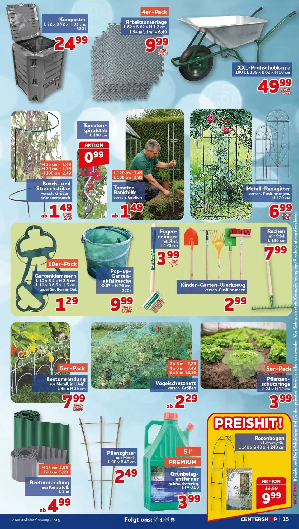CENTERSHOP Prospekt (ab 22.06.2026) zum Blättern - Seite 15